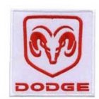 Patch Dodge Red