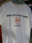 T-shirt Dodge Grab Life by the Horns 3